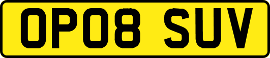 OP08SUV