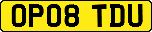 OP08TDU