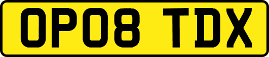 OP08TDX