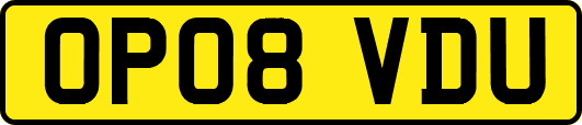 OP08VDU
