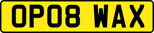 OP08WAX