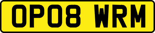 OP08WRM
