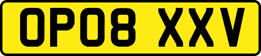 OP08XXV
