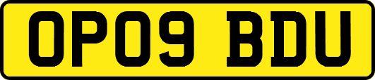 OP09BDU