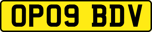 OP09BDV