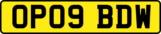 OP09BDW
