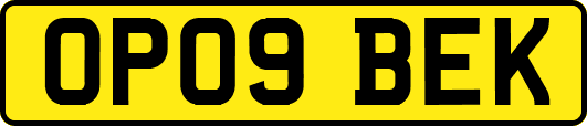 OP09BEK