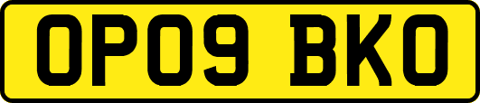 OP09BKO