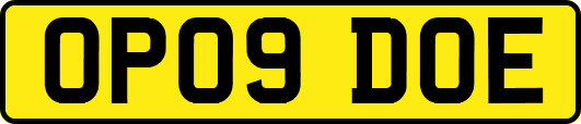 OP09DOE
