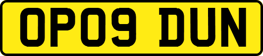 OP09DUN