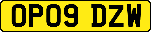 OP09DZW