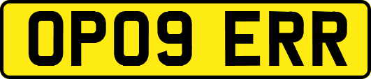 OP09ERR
