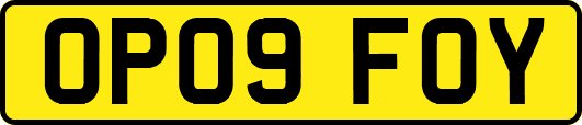 OP09FOY