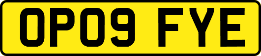 OP09FYE