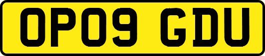 OP09GDU