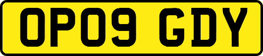 OP09GDY