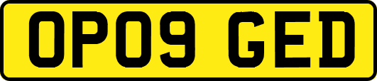 OP09GED