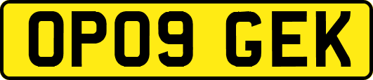 OP09GEK