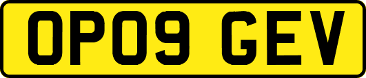 OP09GEV