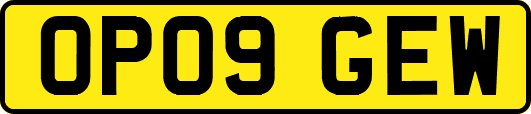 OP09GEW