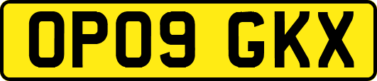 OP09GKX
