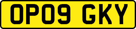 OP09GKY