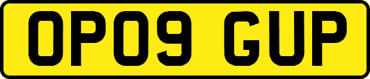 OP09GUP