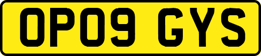 OP09GYS