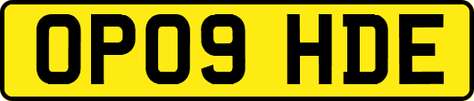 OP09HDE