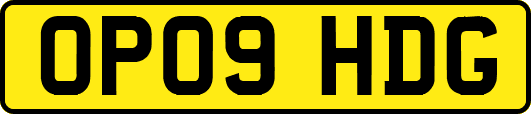 OP09HDG