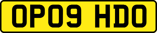 OP09HDO
