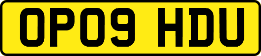 OP09HDU