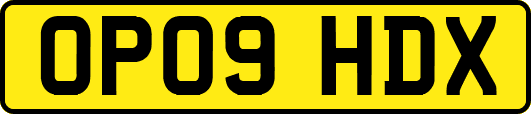 OP09HDX