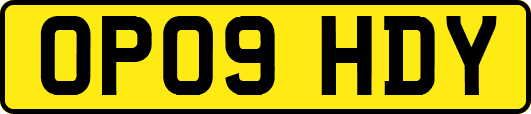 OP09HDY