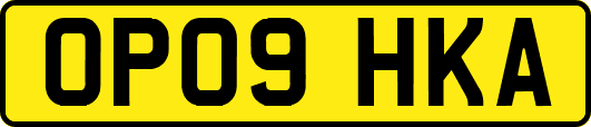 OP09HKA