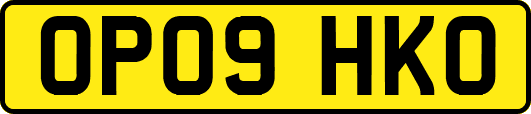 OP09HKO