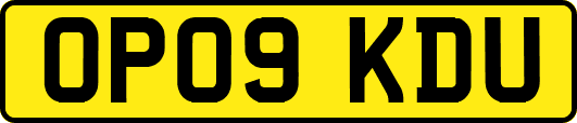 OP09KDU