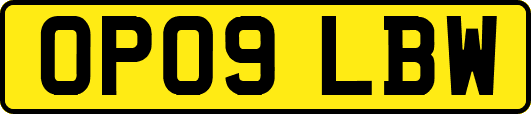 OP09LBW