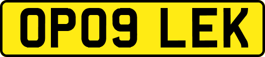 OP09LEK