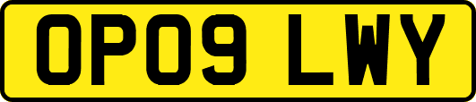 OP09LWY