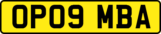 OP09MBA