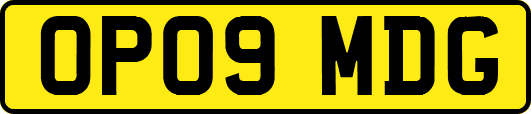OP09MDG