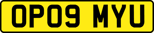 OP09MYU