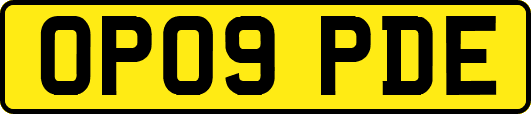 OP09PDE
