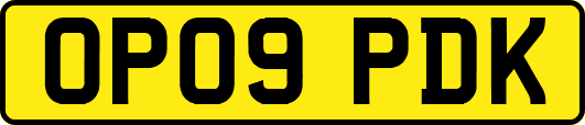 OP09PDK