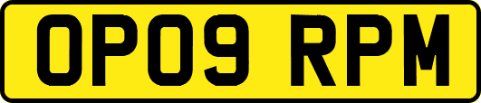 OP09RPM
