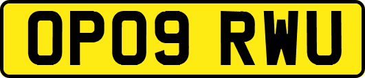 OP09RWU