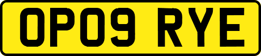 OP09RYE