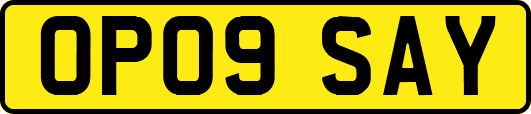 OP09SAY