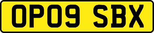 OP09SBX